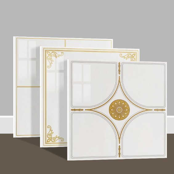 模造タイルの壁に自貼りトイレキッチンシール100枚拍卖