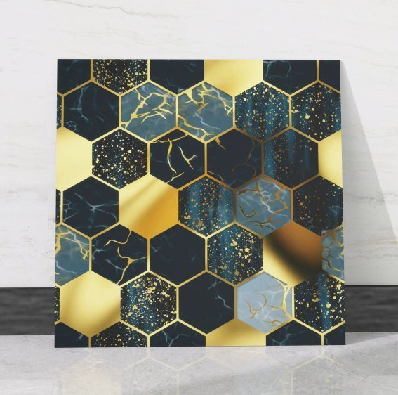 模造タイルの壁に自貼りトイレキッチンシール100枚拍卖