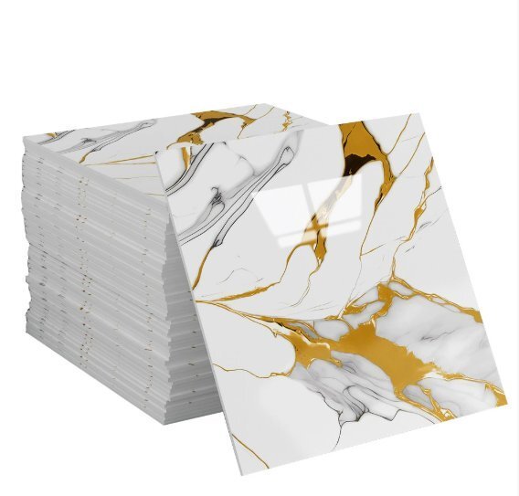 模造タイルの壁に自貼りトイレキッチンシール100枚拍卖