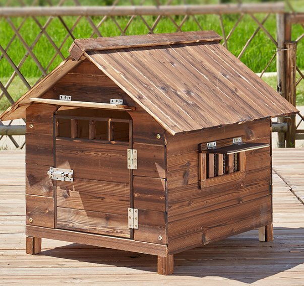 犬小屋屋外犬小屋屋外防雨防腐犬小屋四季兼用犬小屋です拍卖