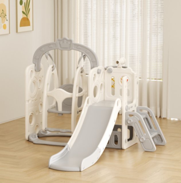 【国内発送】滑り台 すべり台 ブランコ スイング 大型遊具 すべりだい 収納スペース スライダー 室内 遊具 キッズ キッズパーク拍卖