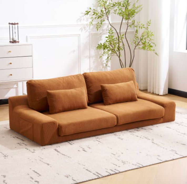 【国内発送】2人掛けソファベッド フロアソファ コンパクト 幅約167cm ローソファ こたつ用 ソファー 1人暮らし マルチに使える クッション拍卖