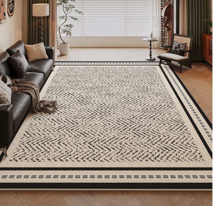 2025新モデルのフランスの中古のカーペット汚れに強くて扱いやすくて洗っていません軽くて豪華なソファのカーペット寝室の床敷1.6*2.3M拍卖