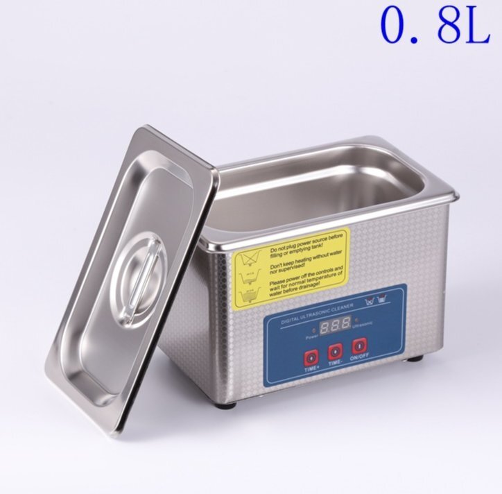 超音波洗浄機小型操作しやすい金銀アクセサリー五金洗浄設備メガネ超音波洗浄機拍卖