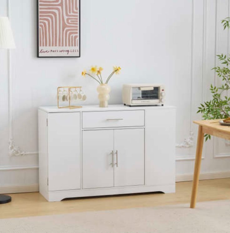 【国内発送】キッチンラック レンジ台 キッチン収納 レンジラック レンジボード 食器棚 キッチンボード キッチンキャビネット カップボード拍卖