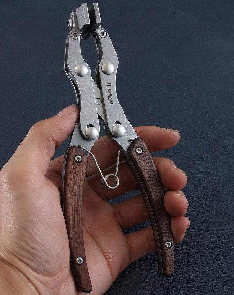 フラットクランプ平行クランプ手作り手作り革クランプ38mm350 g拍卖