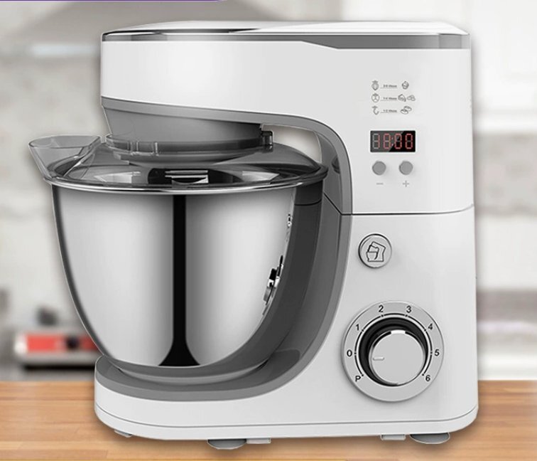 製麺機多機能調理機5Lステンレスバケツブレンダー泡立て機拍卖