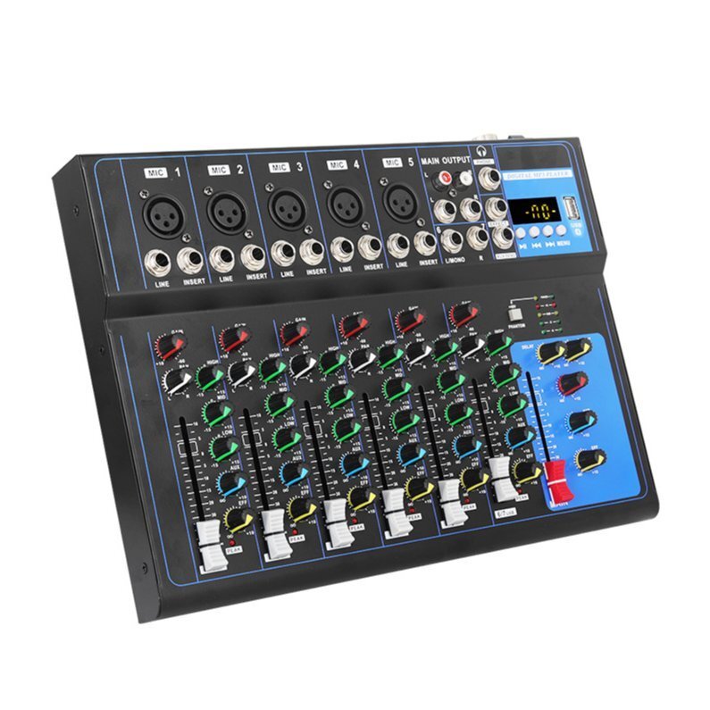 7チャンネルのチューナーで生中継録音家庭用ステージUSBブルートゥース付きで録音します拍卖