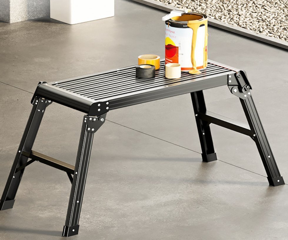 馬腰掛けアルミ合金洗車台多機能強化作業台屋外家庭用装飾折りたたみ馬腰掛け拍卖