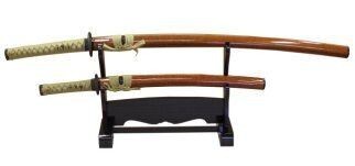 【特製品】居合刀用 木製黒塗り 刀掛台2本掛のみ 刀掛け台 鍔 美術刀剣 居合刀 鞘 脇差 刀袋 下げ緒 下緒 目釘抜き 目抜き 刀拭紙 打ち粉拍卖