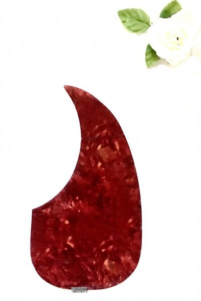 MARTIN マーティン タイプ べっ甲柄 ピックガード 茶 アコギ用拍卖