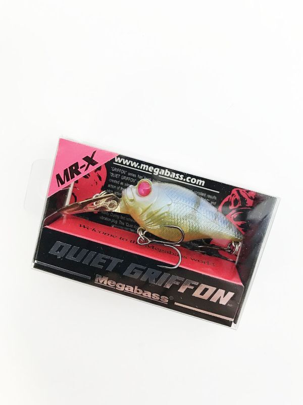 MEGABASS メガバス クワイエット グリフォン QUIET GRIFFON MR-X REDEYE-GLASS-SHRIMP拍卖