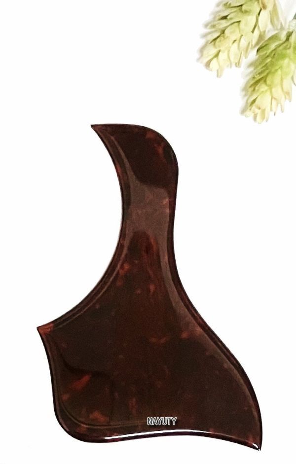 高級感漂う Taylor テイラー GA GS モデル タイプ ピックガード  厚手 べっ甲柄タイプ エレアコ アコギ用拍卖