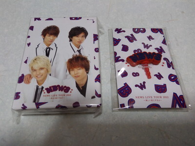◇ NEWS ニュース 2012ツアー 【 トランプ + イヤホンアクセサリー 】 未開封新品♪拍卖
