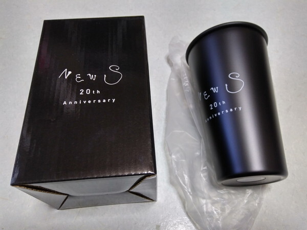 ◇ NEWS ニュース 2012 【 ボトル ステンレス卓上用蓋付き タンブラー ♪新品 】拍卖