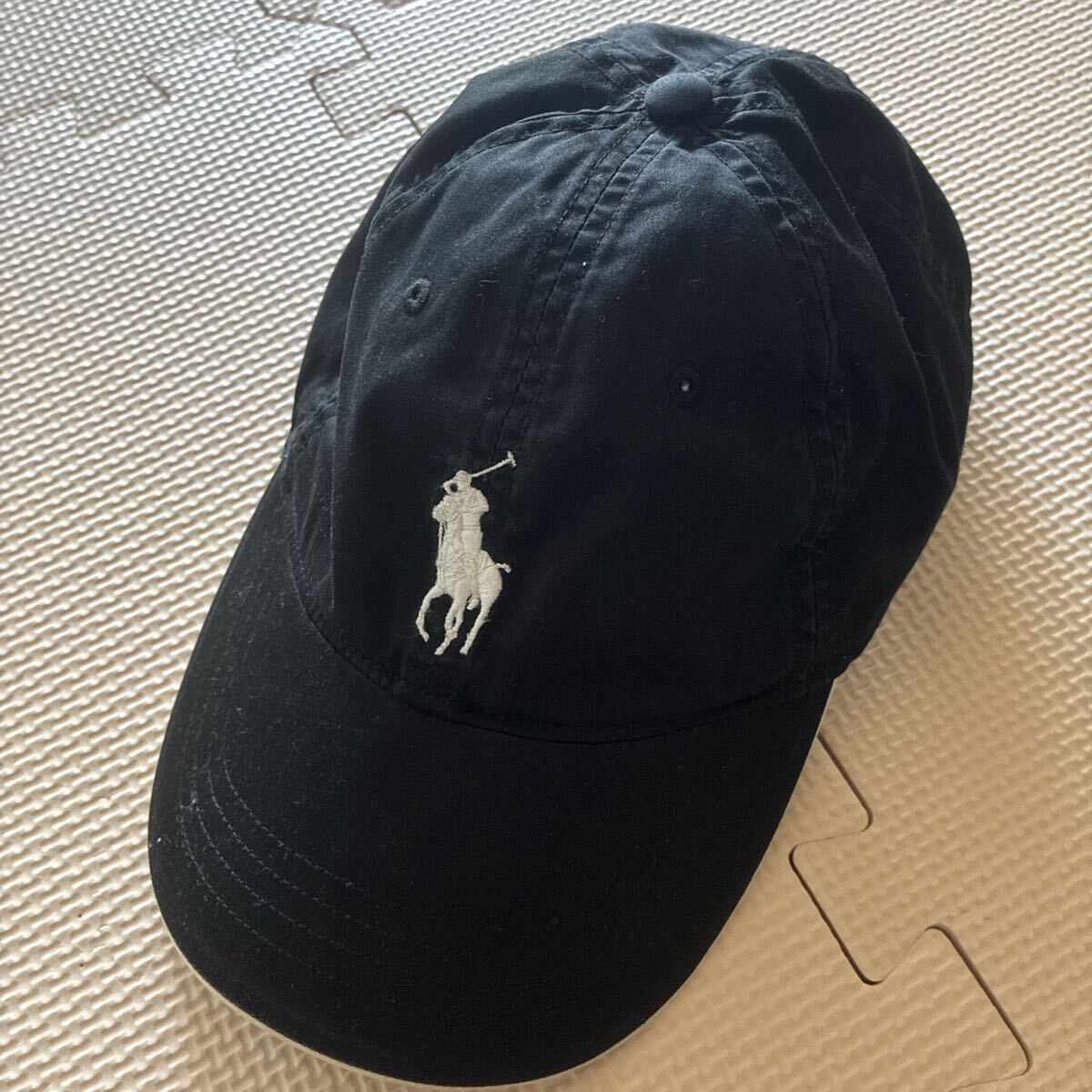 【Polo Golf Ralph Lauren】ポロゴルフ ポニー刺繍 キャップ ブラック アジャスター 拍卖