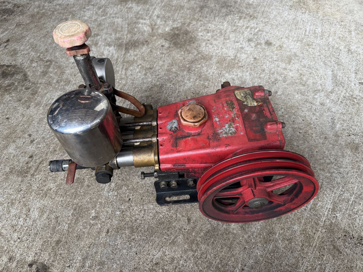 ポンプ 噴霧器 動力噴霧機 動噴 単体動噴 MARUYAMA 丸山製作所 現状品 動作未確認 ジャンク扱い拍卖