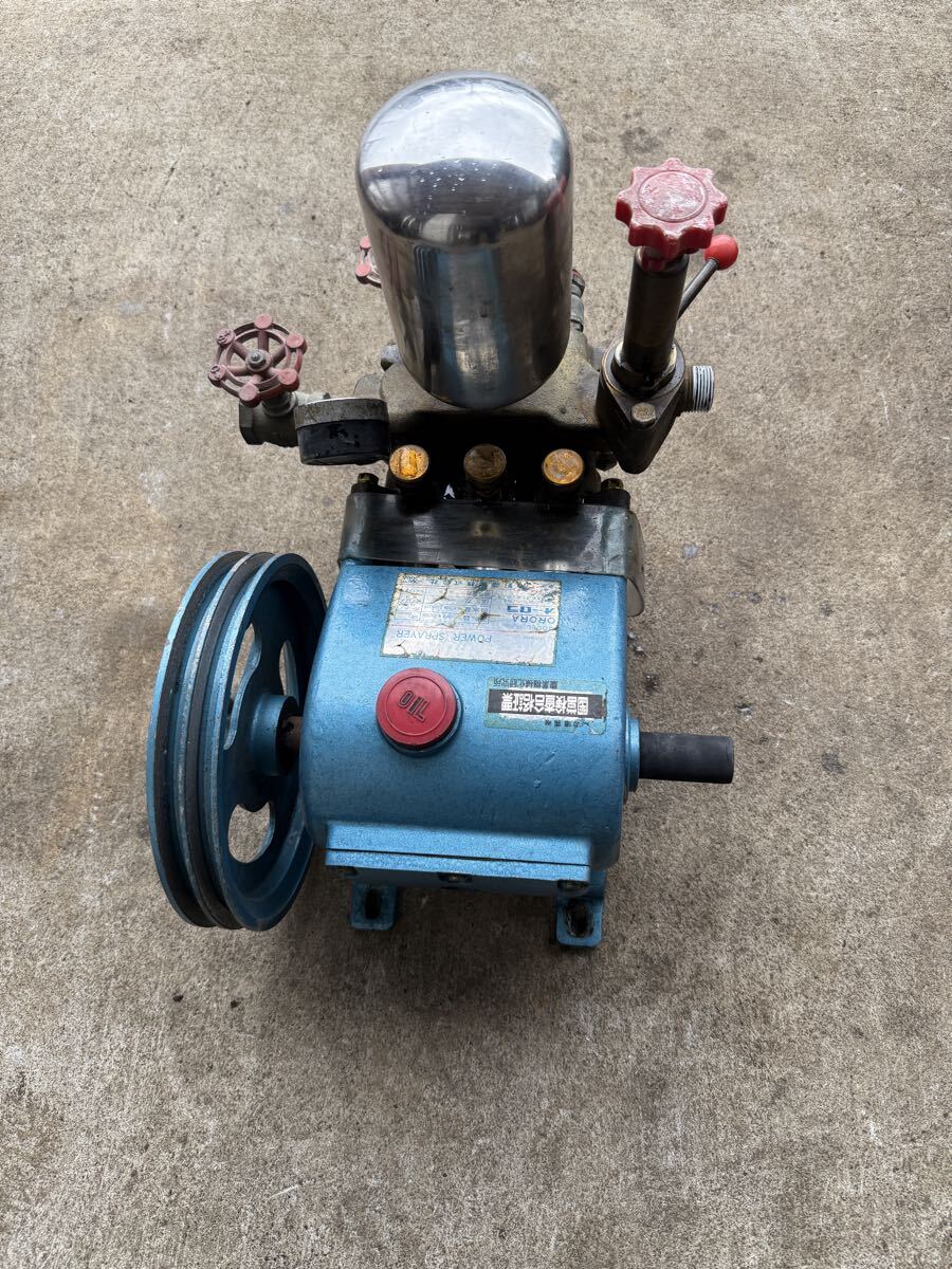 動力噴霧器 動力噴霧機 噴霧器 動噴 オーロラ 現状品 拍卖