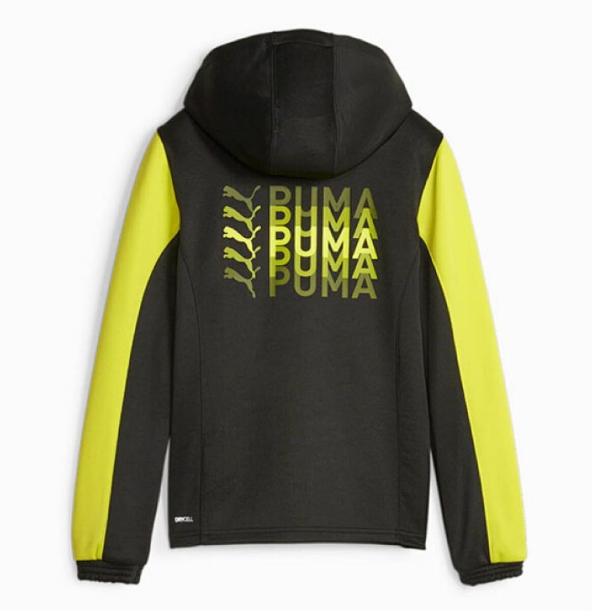 新品¥6,460プーマPUMA★DRYジュニアフーディージャケット【160】拍卖