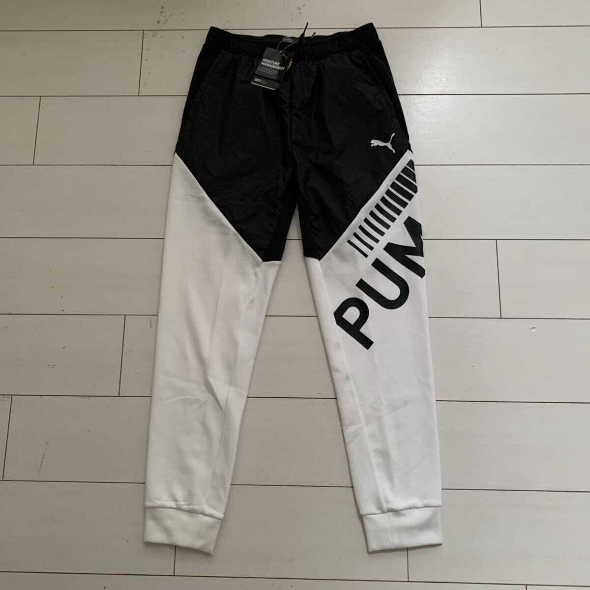 新品¥10,230プーマDRY☆UV ELEVATED TRAININGニットパンツ【XXL】拍卖