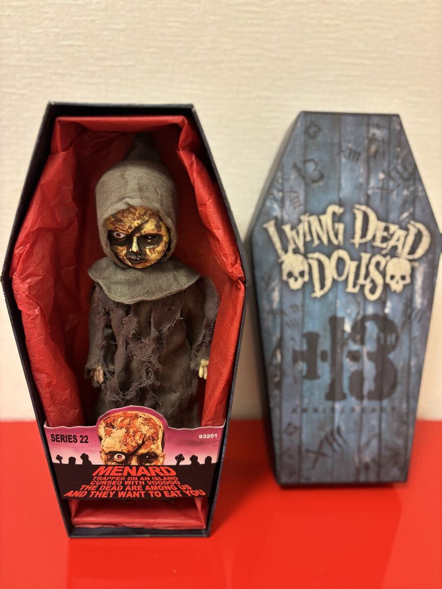 リビングデッドドールズ LIVING DEAD DOLLS フィギュア メズコ拍卖