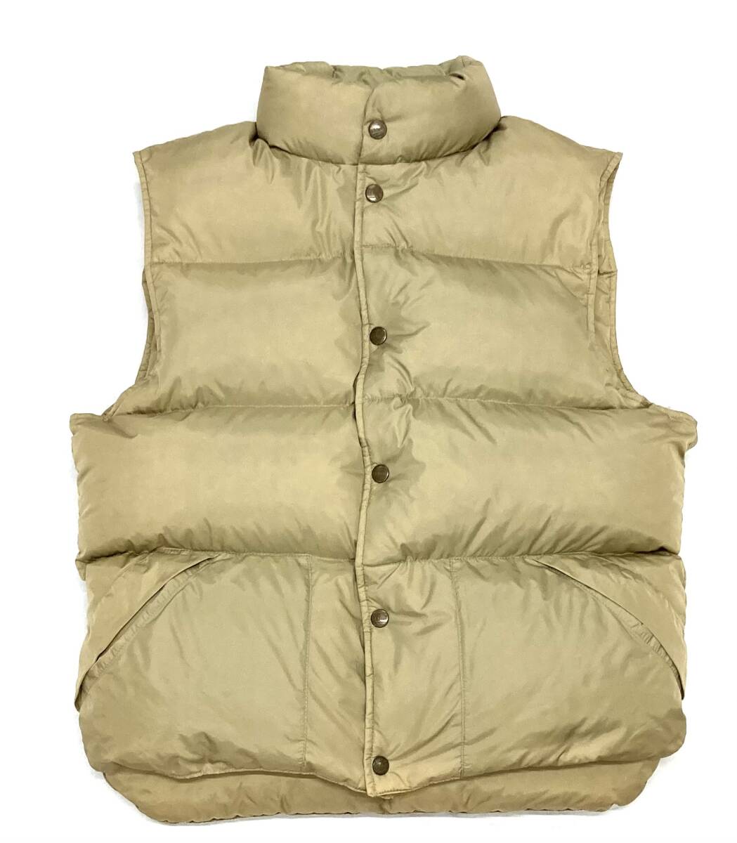〜90s 美品 L.L.Bean ダウン ベスト LLビーン ビンテージ アウトドア拍卖