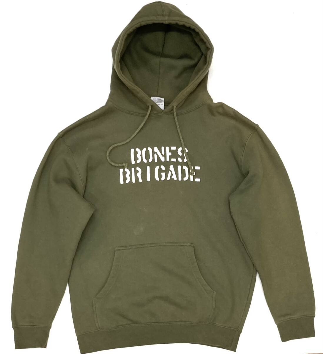 POWELL PERALTA BONES BRIGADE パーカー カーキ M パウエル ペラルタ ボーンズブリゲード THE POOL 藤原ヒロシ スケート拍卖