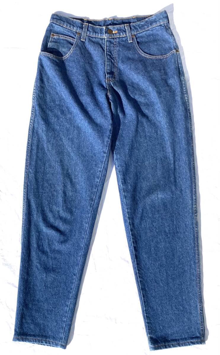 90s USA製 LANDS’END ランズエンド デニムパンツ W30 ビンテージ拍卖