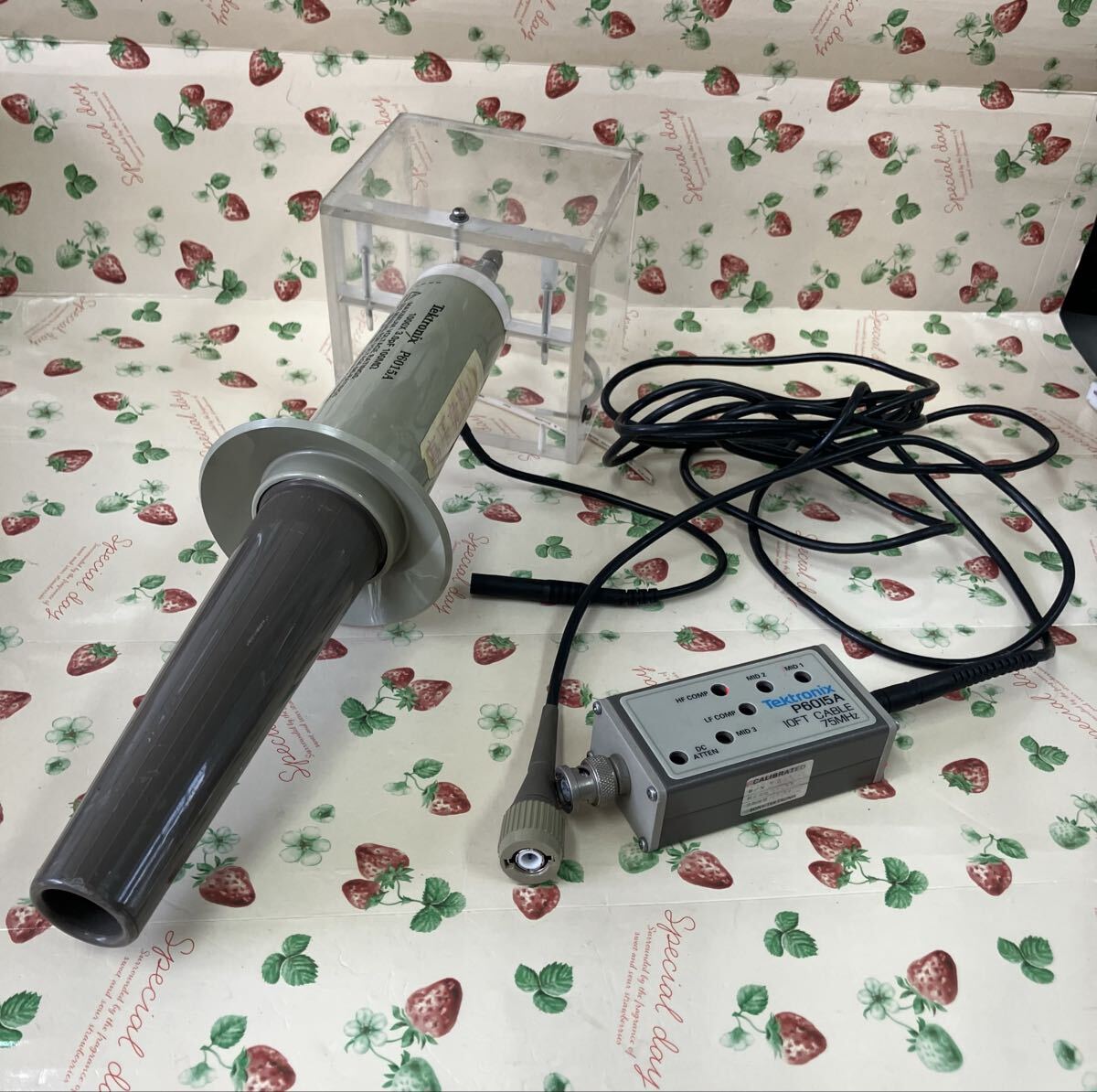 Tektronix P6015A 75MHz 拍卖