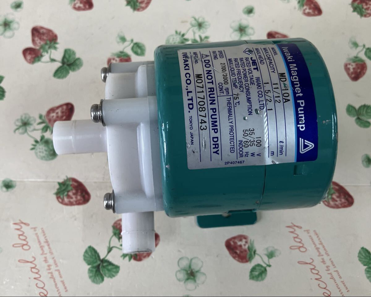 イワキ MD-10A マグネットポンプ拍卖