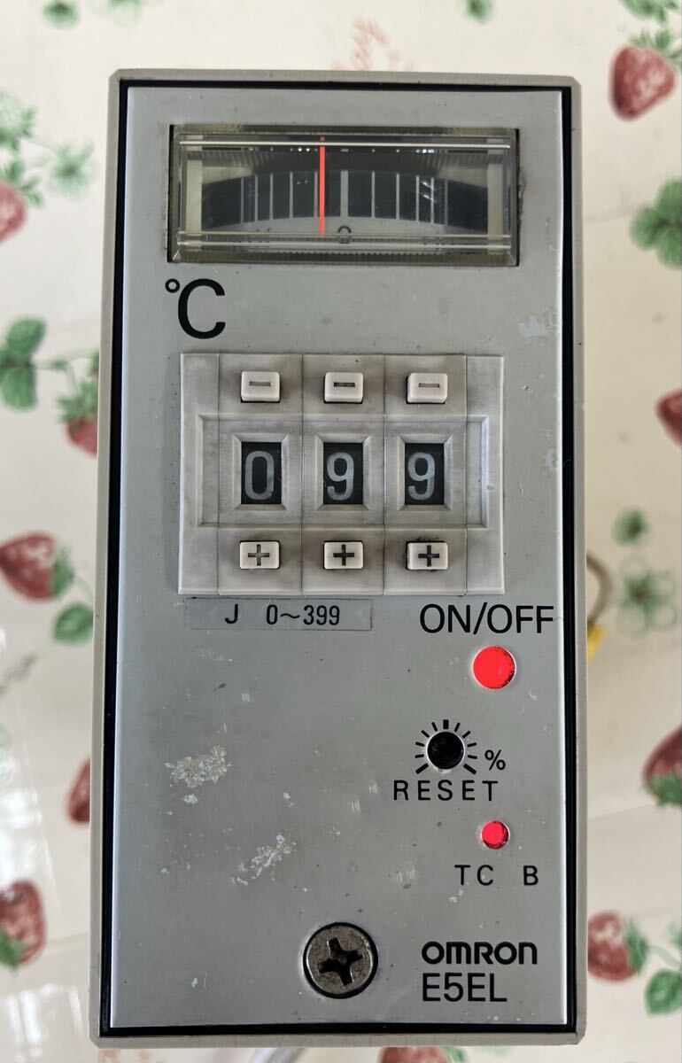 通電確認済 オムロン E5EL-YR4J拍卖