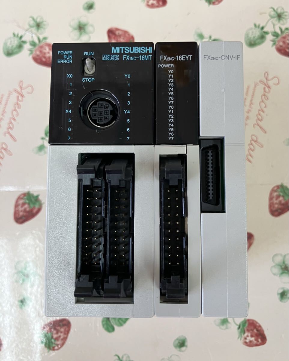 三菱電機 FX1NC-16MT FX2NC-16EYT FX2NC-CNV-1F拍卖
