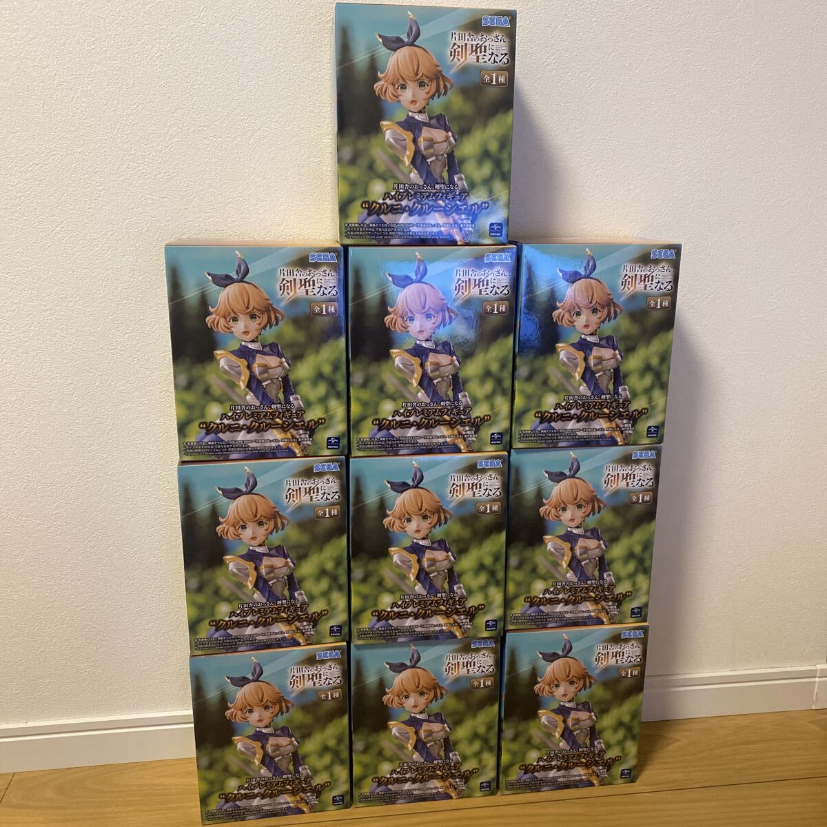 10個【100】未開封 プライズ フィギュア 片田舎のおっさん、剣聖になる ハイプレミアムフィギュア クルニ・クルーシエル 拍卖