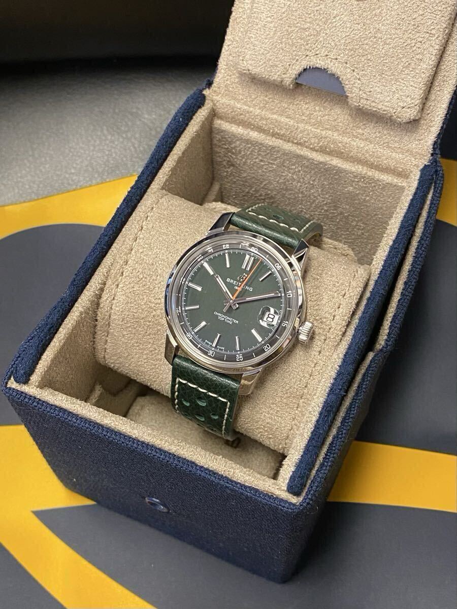 BREITLING TOP TIME B31 38mm ブライトリング トップタイムB31 38mm 美品 正規品 送料無料拍卖