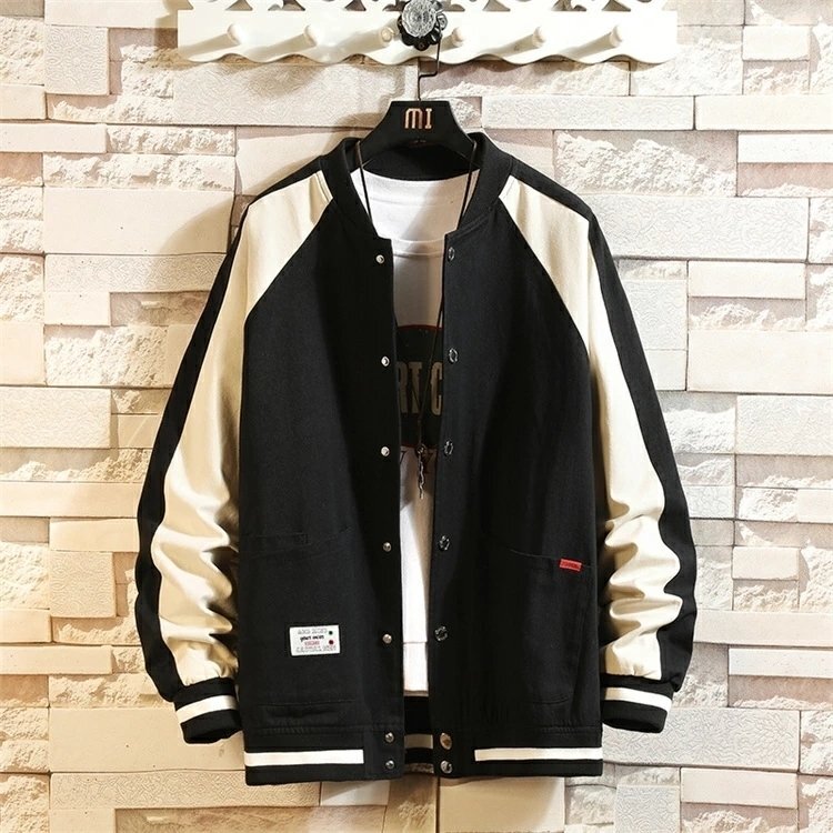 LHW971★秋冬/M-5XLサイズスタジャン メンズ ジャケット ジャンパー スタジアムジャケット ブルゾン アウター 秋服 冬服 ゆったり 拍卖