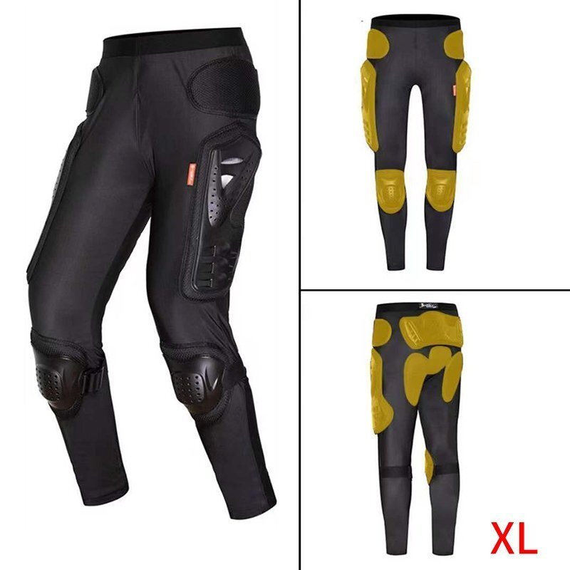 CJM661★バイクパンツ バイク 防具付き プロテクター装備 オートバイパンツ バイクウェア ライダーパンツ 耐磨 通気 吸汗 速乾 高強度XL拍卖
