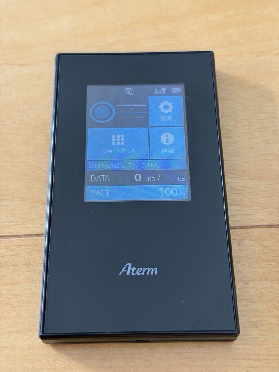 【中古】 NEC モバイルルーター Aterm MR04LN拍卖