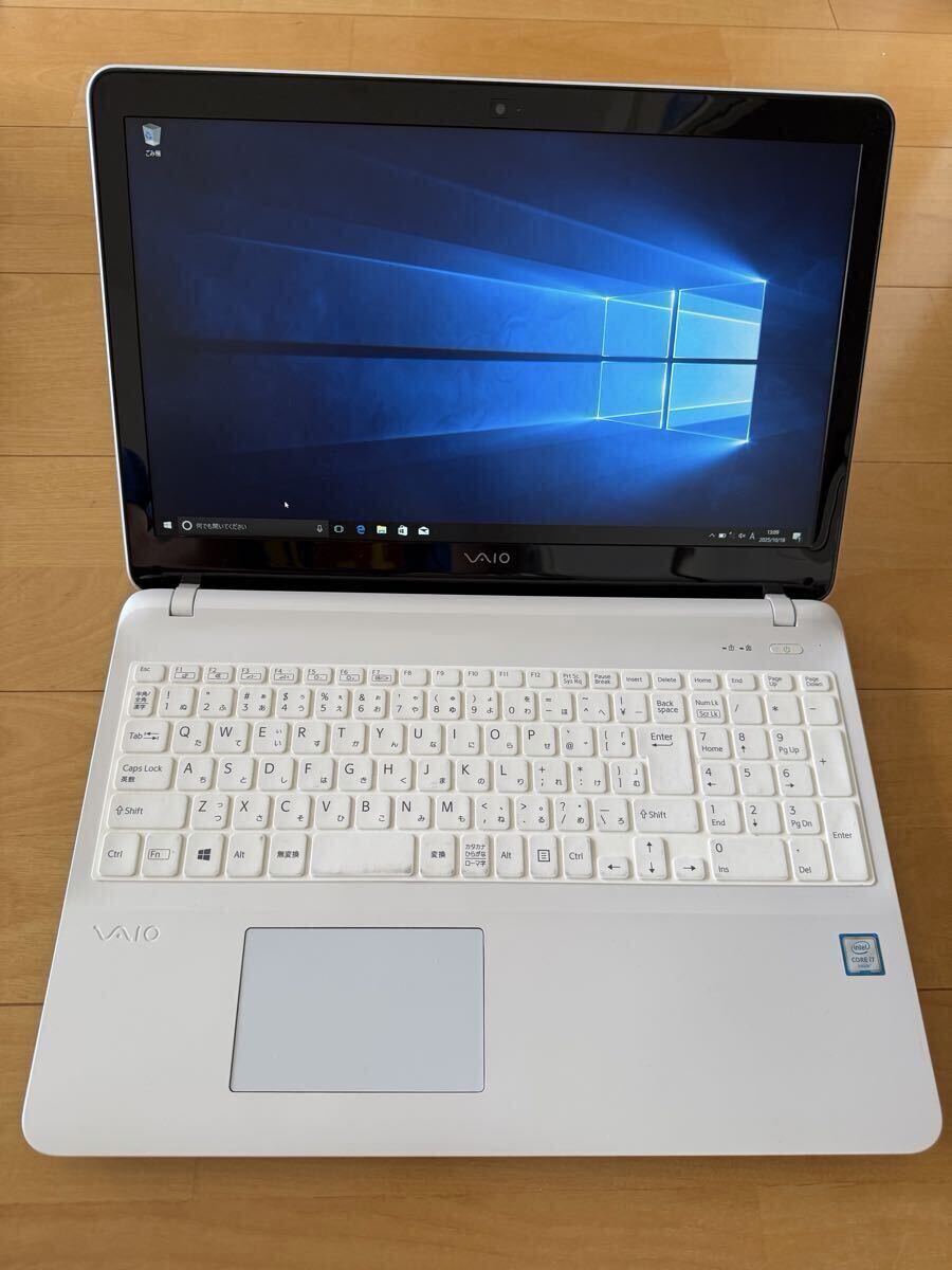 【中古】 VAIO VJS1511 Core i7 メモリ16G SSD載せ替え(注意点あり)拍卖