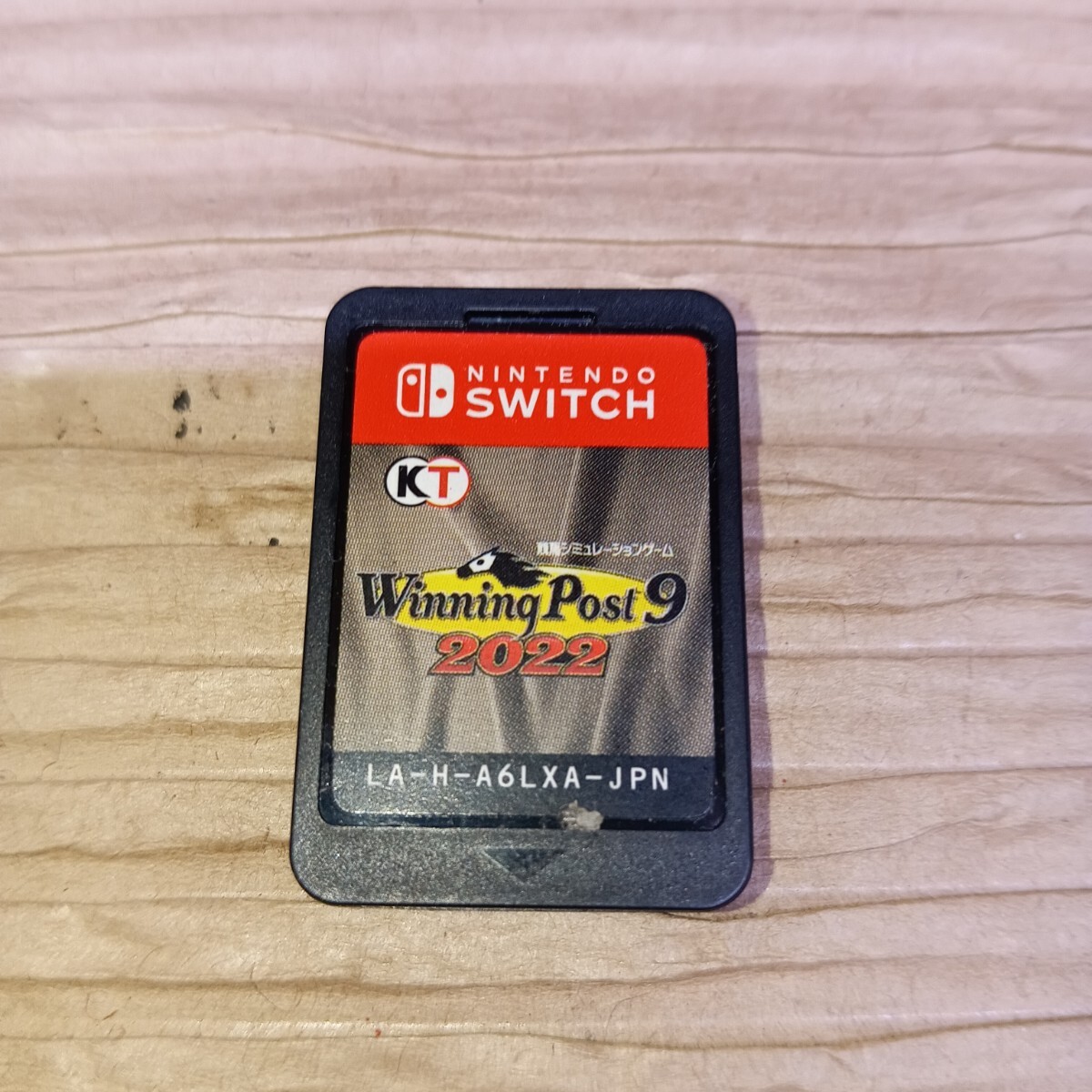 ◇ ニンテンドースイッチ ソフトのみWinning Post 9 2022 ウイニングポスト9 switch拍卖