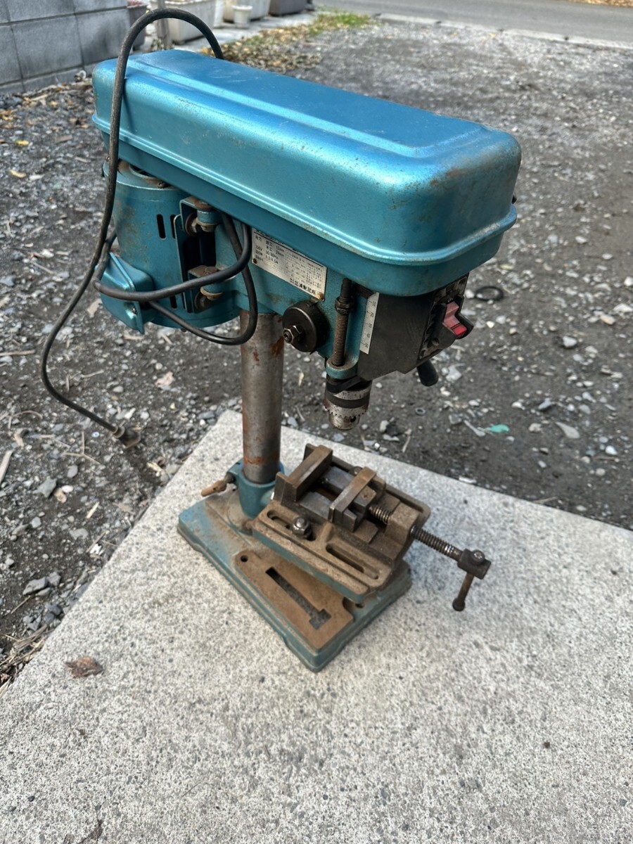 # TOSHIBA 卓上 ボール盤 鉄工13mm 木工24mm DP-13A 動作品 直接引き取り限定 埼玉県さいたま市岩槻区保管品拍卖