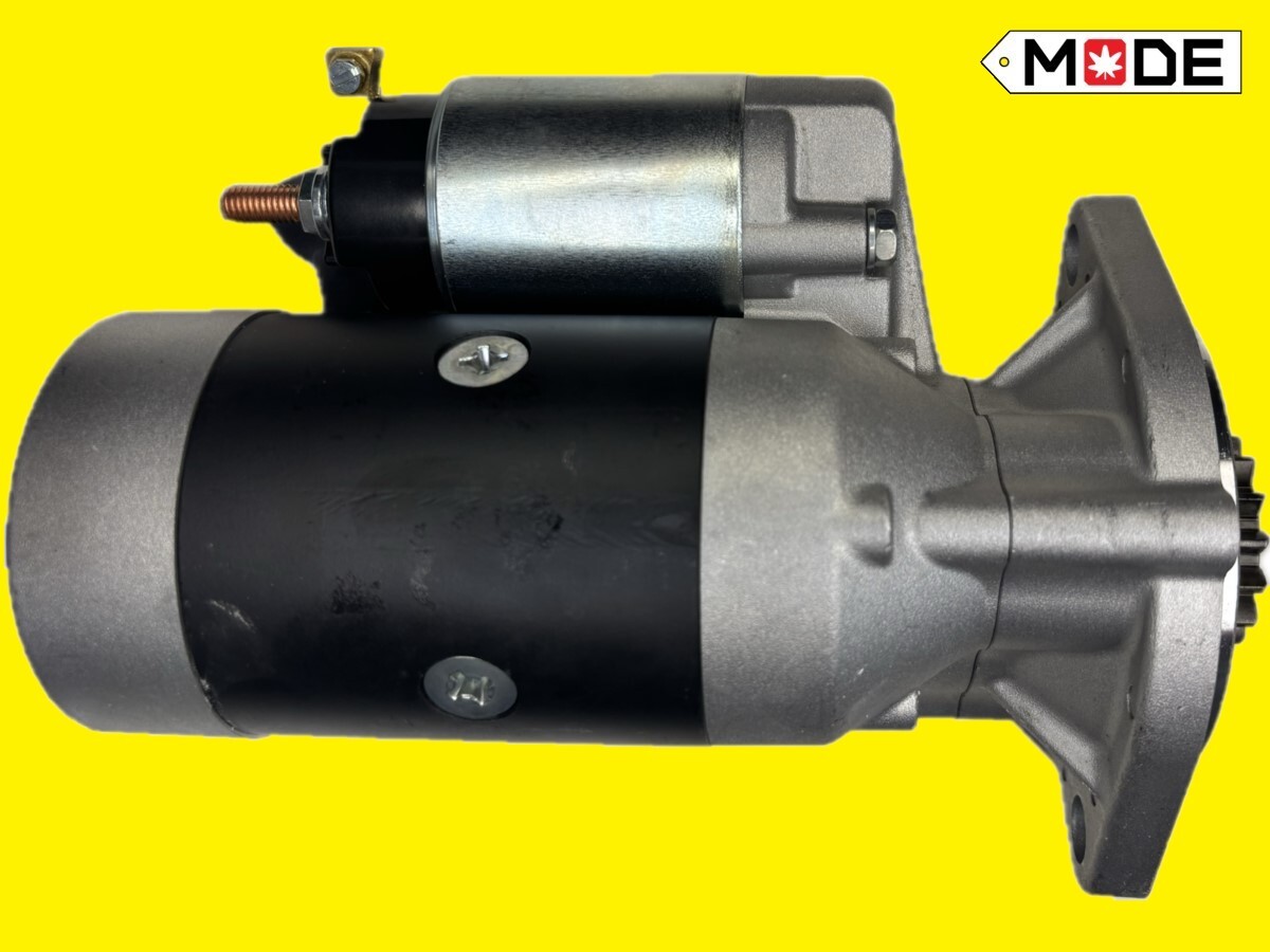 【MODE】ヤンマー船舶エンジン用 スターター(セルモーター)129136-77010 S13-294 S13-332 日立製新品拍卖