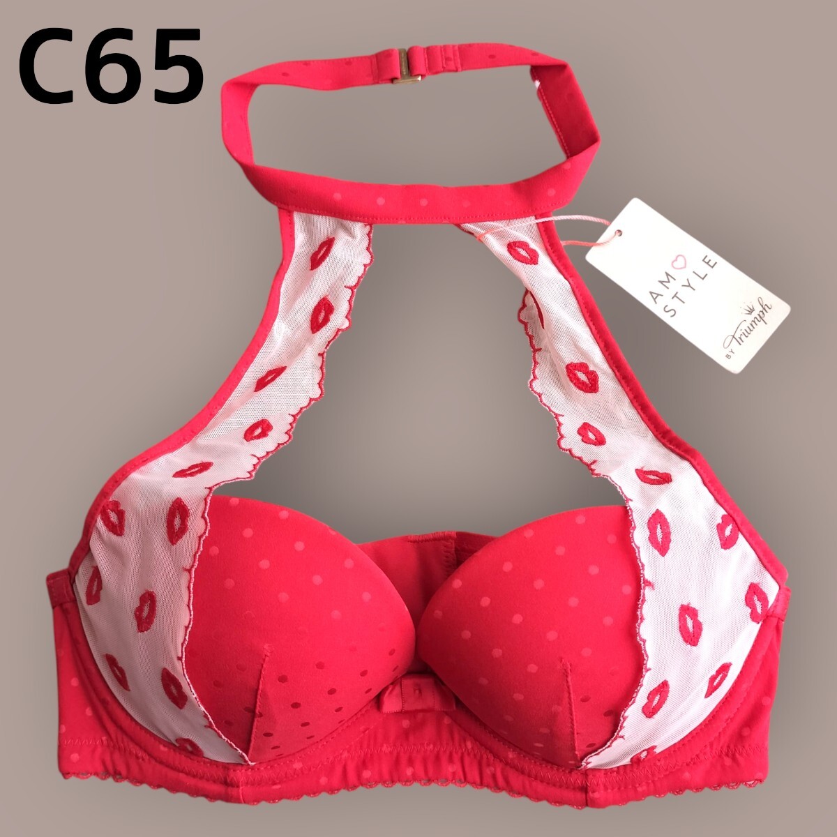 アモスタイルバイトリンプ C65 ワイヤーブラ ブラジャー AMO STYLE拍卖