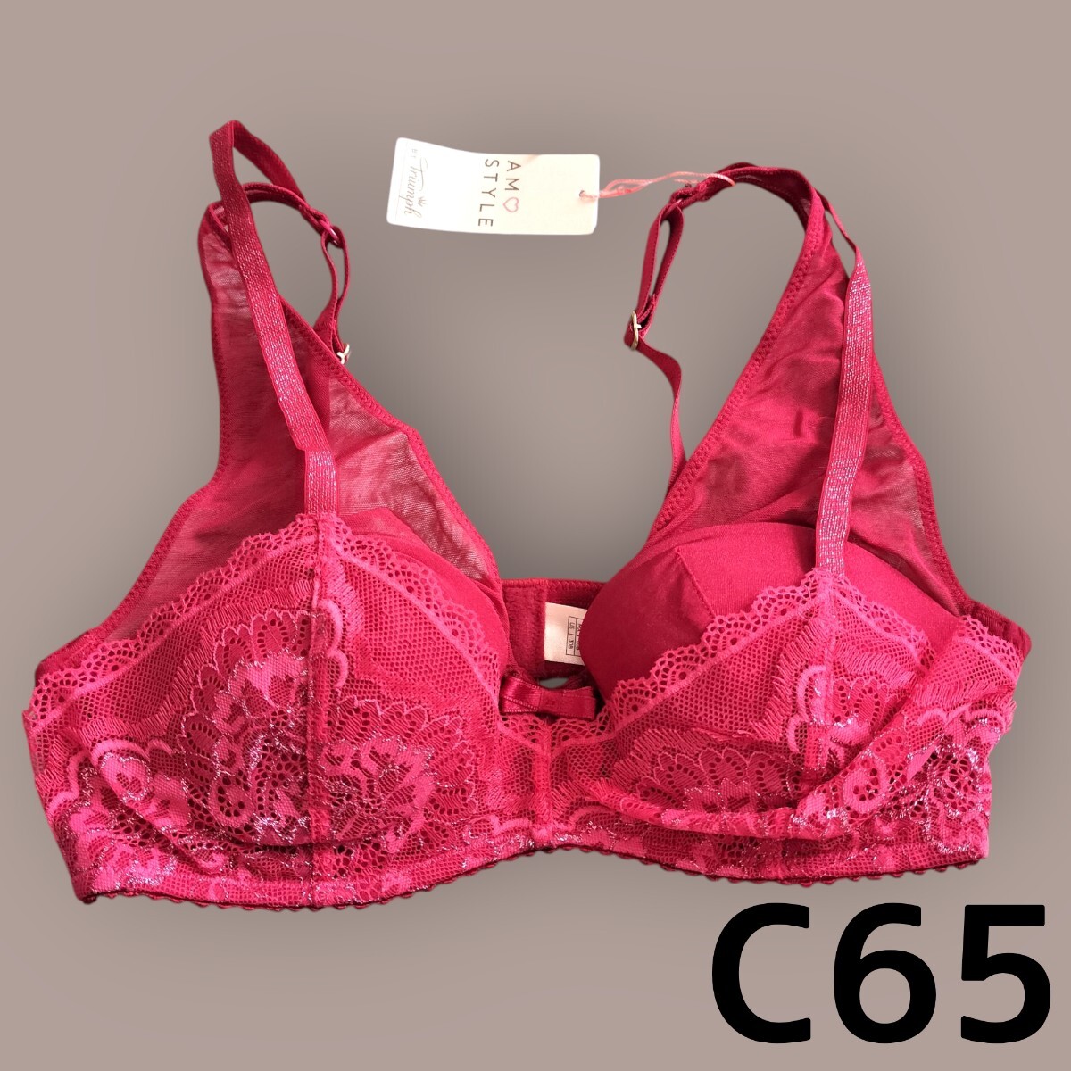 アモスタイルバイトリンプ C65 ワイヤーブラ ブラジャー AMO STYLE拍卖