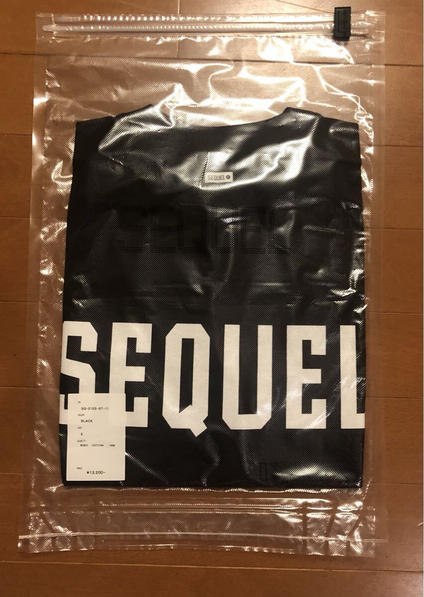 SEQUEL SQ-21SS-ST-11 BLACK / S拍卖