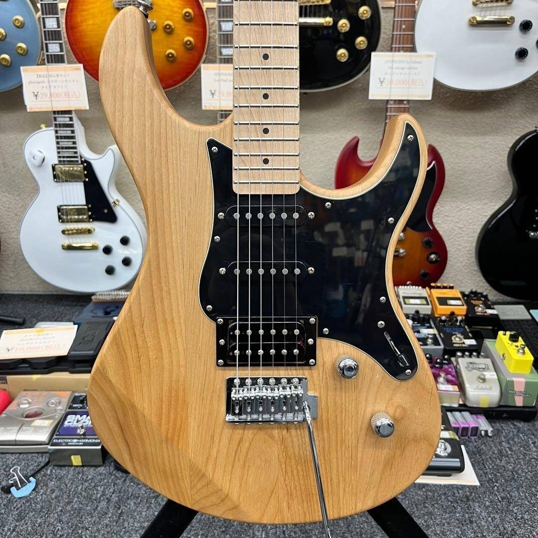 【11084】YAMAHA PACIFICA PAC112VMX ナチュラル拍卖