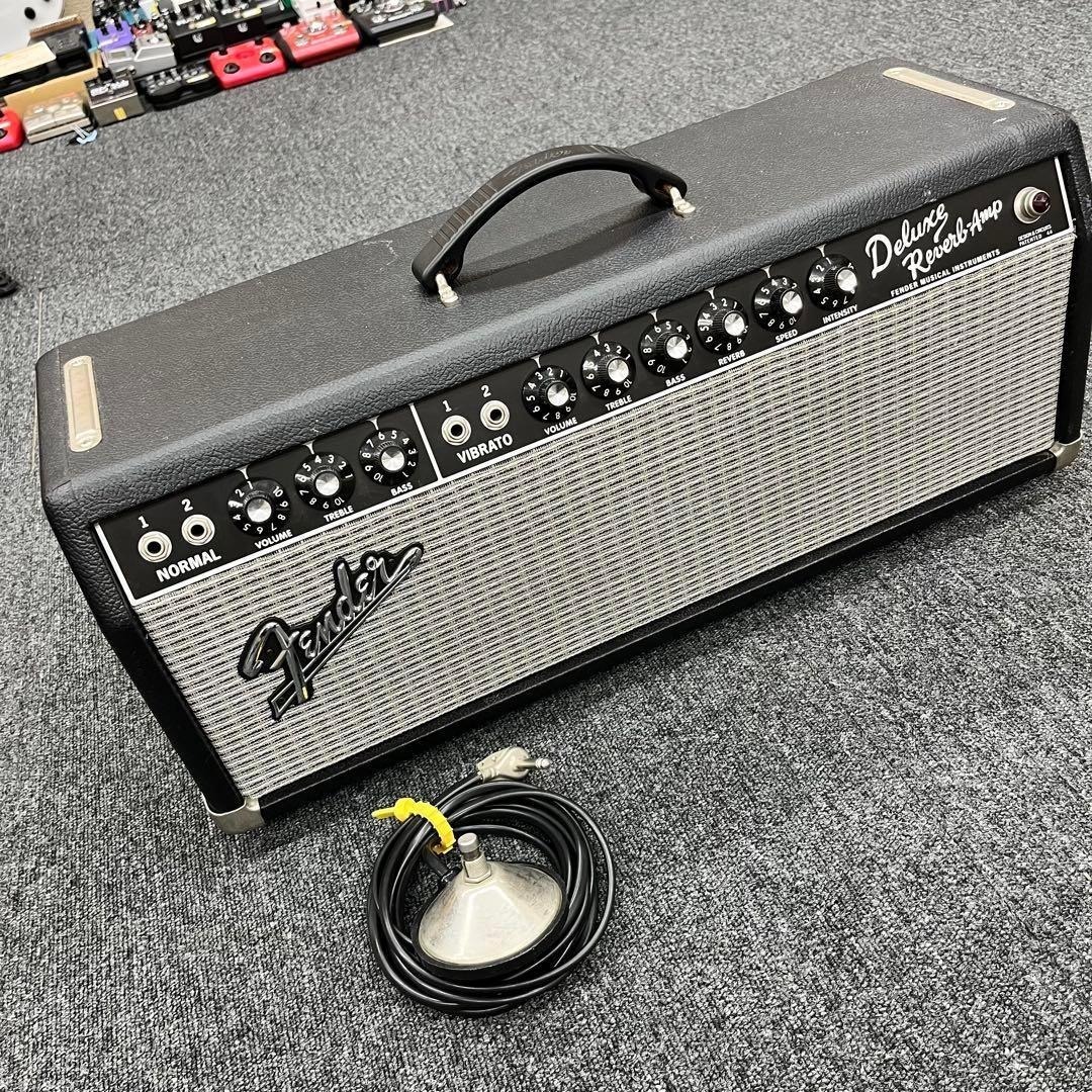 【11081】FENDER 65 Deluxe Reverb Head 限定生産拍卖