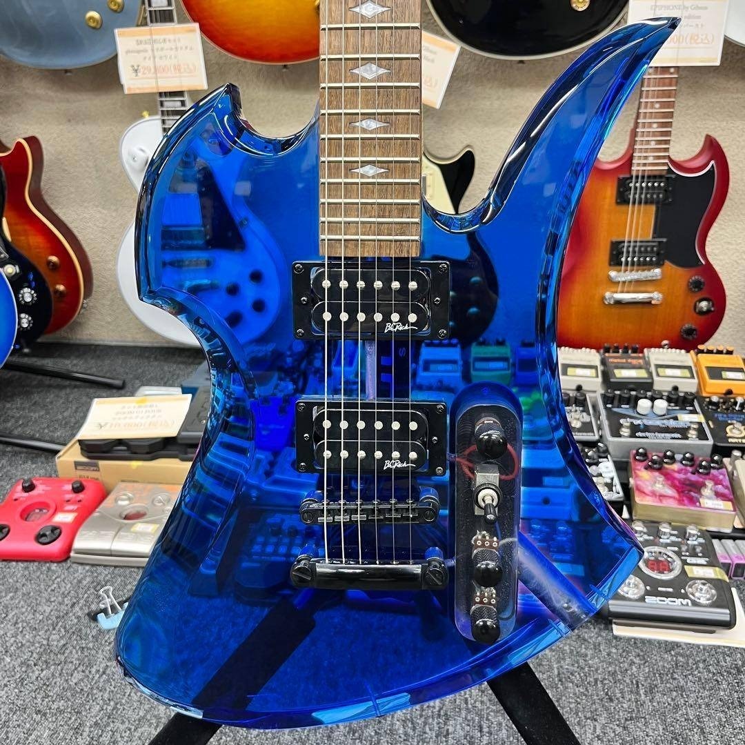 【11142】B.C.Rich Mockingbird Acryl Blue拍卖