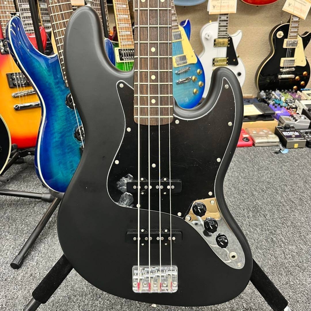 【11145】フジゲン Neo Classic ジャズベースタイプ ブラック拍卖