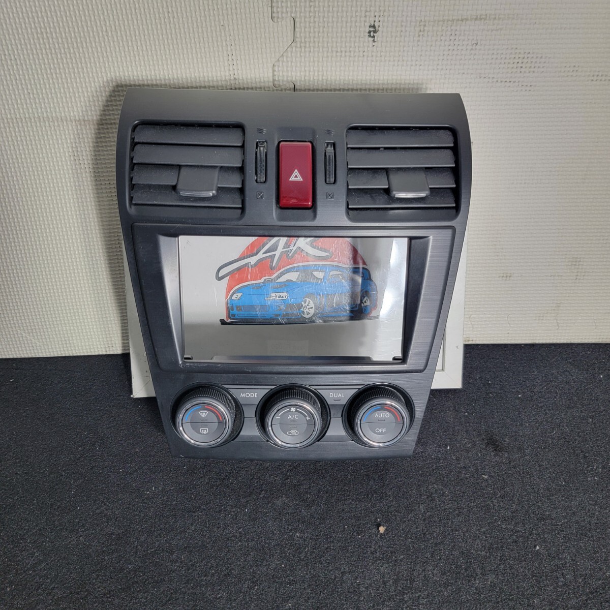 エアコンスイッチスバルセンターコンソール、インプレッサ GP6 GP7 G3 GP3拍卖