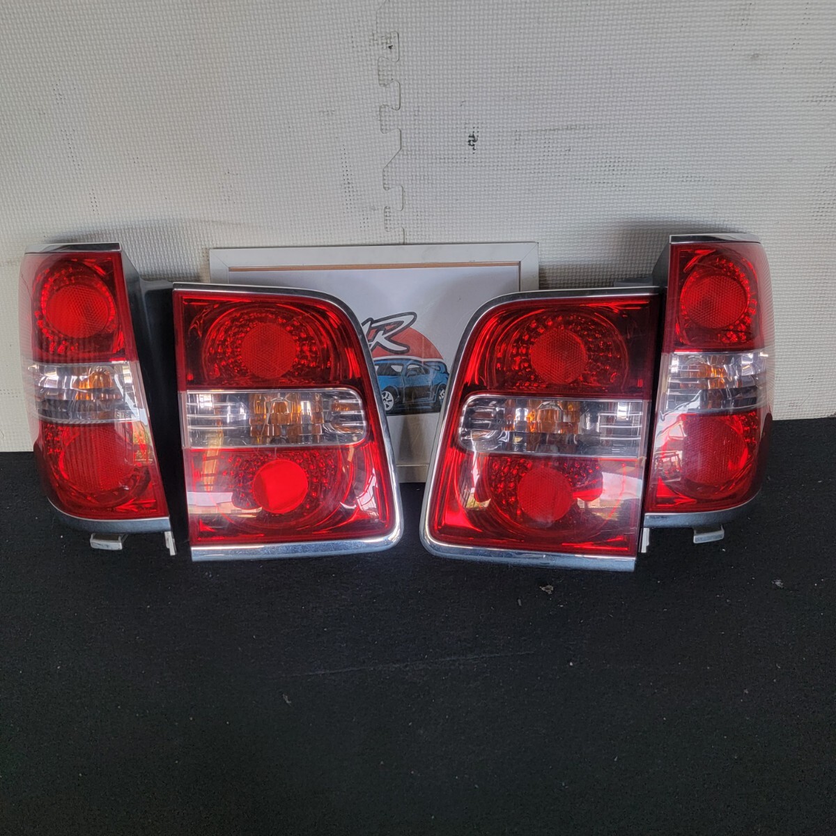 左右セット テールライト テールランプJZS171W/JZS173W/JZS175W/GS171W クラウ ン拍卖